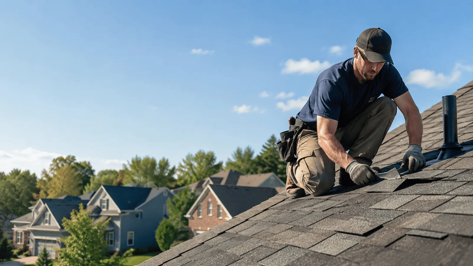 Roof Leak Repair in Roosevelt, WA near me